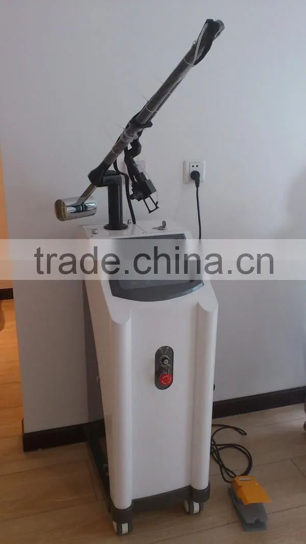 Metal CO2 RF Laser Tube Air Cooling Co2 Fractional Laser Anti-aging Machine