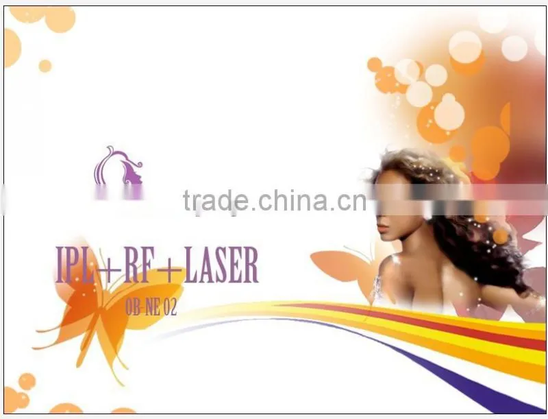 1064 532nm ipl yag laser hair removal and tattoo removal machine OB-NE 02