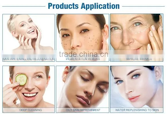professional 2 in 1 oxygen therapy facial machine/oxygen facial machine home use