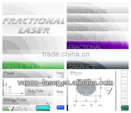 fractional co2 laser/ fractional laser co2