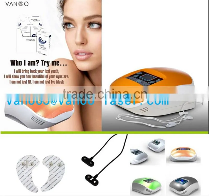 2015 RF Radio Frequency Remove Eye Wrinkle portable device
