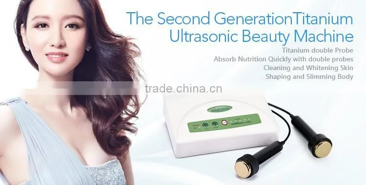 Body & facial massage titanium ultrasonic cleaning machine price