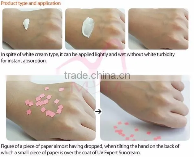 BB foundation cream sun cream packing tube travel set cosmetic plastic soft