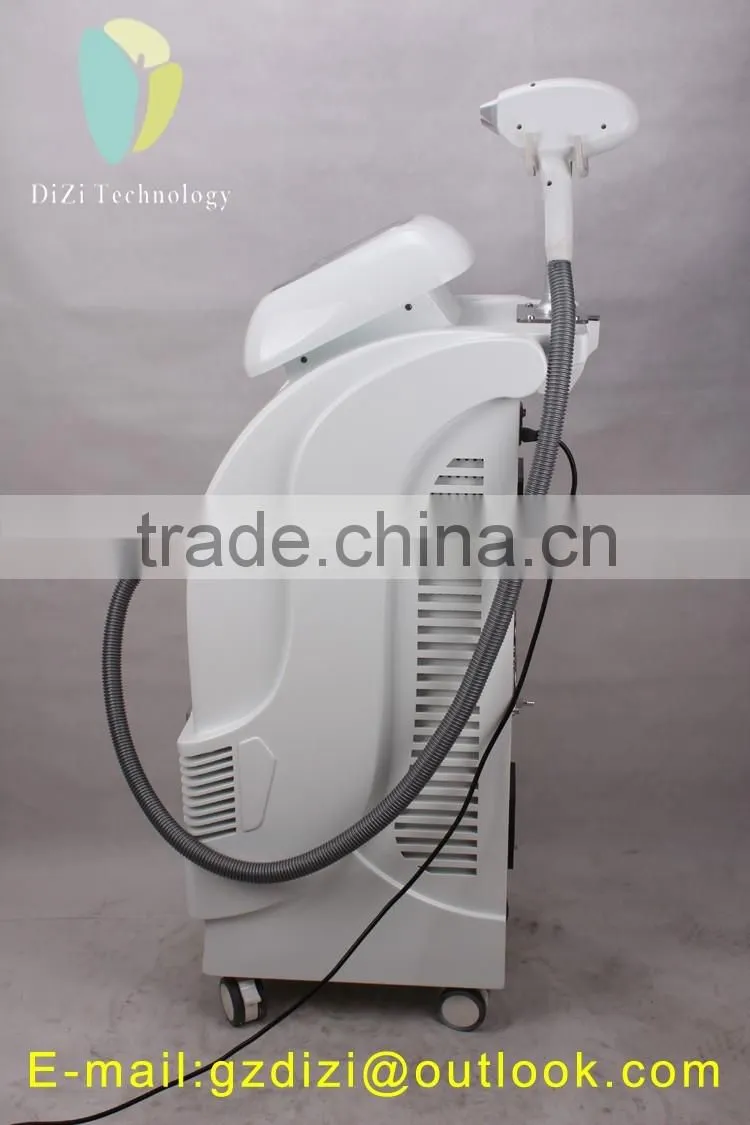Factory supply 808nm diode laser hair removal machine for permanent hair removal painless