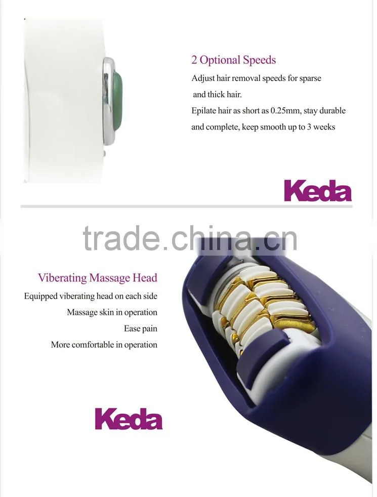 Blue Rechargeable Hair Epi For Lady