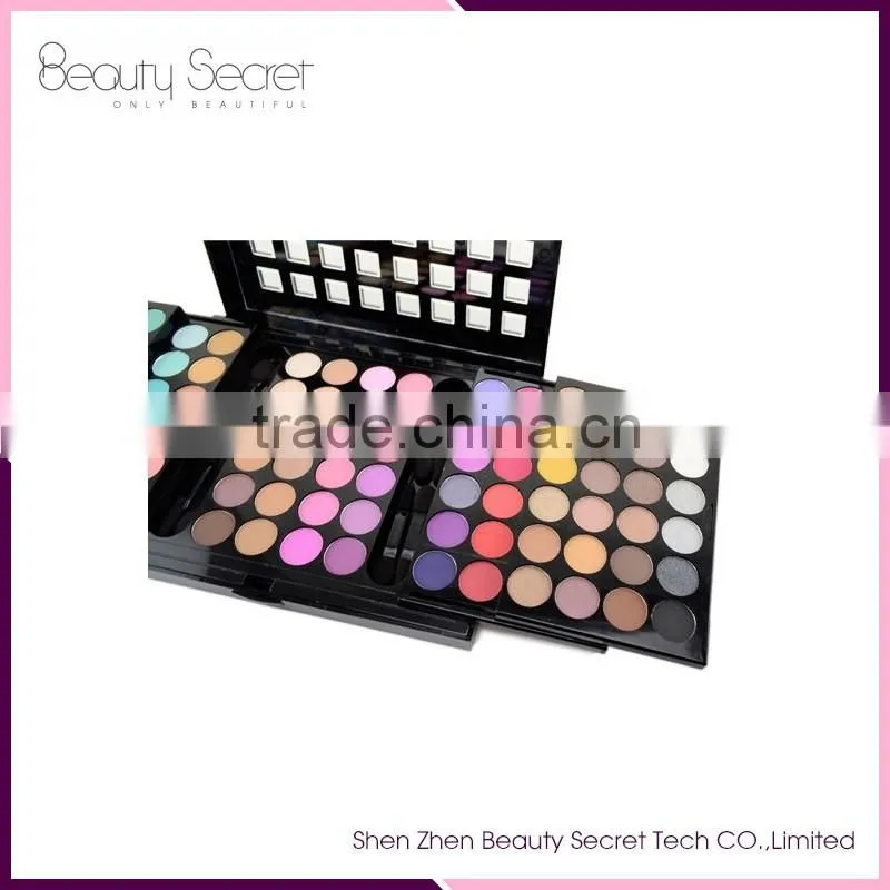 96 olour palette eyeshadow OEM glitter eyeshadow eyeshadow packaging Makeup Cosmetic Set Kit