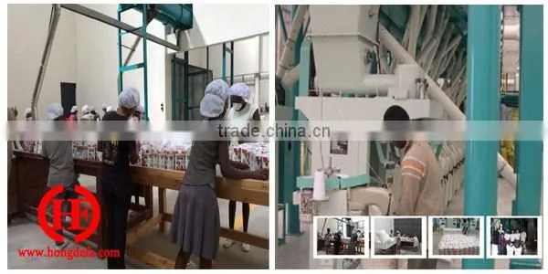 Capacity for Corn Mill,Maize Milling Machine, Flour Milling Machine for Africa