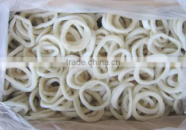 Whole round illex squid
