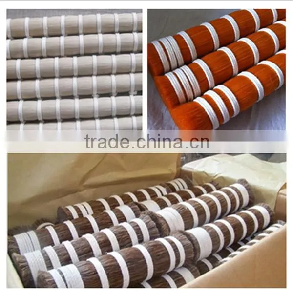 Straight Horse Tail Hair for Brushes natural color