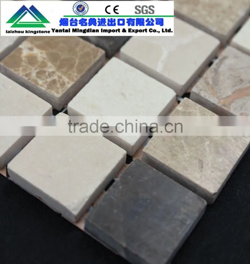 lzkingstone golden star glass mosaic