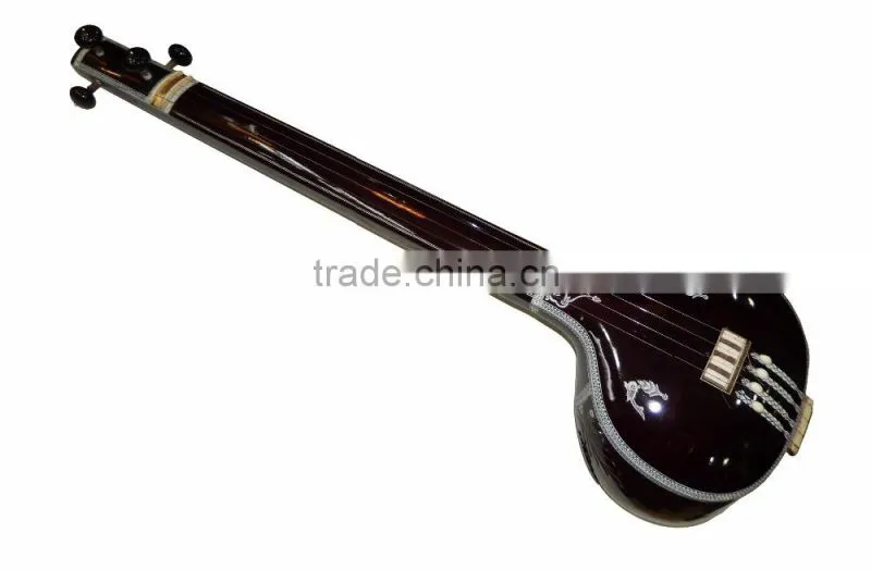 Indian Musical Instrument Rajasthan India Traditional Yoga Ragini Raaga Tanpura Tambura