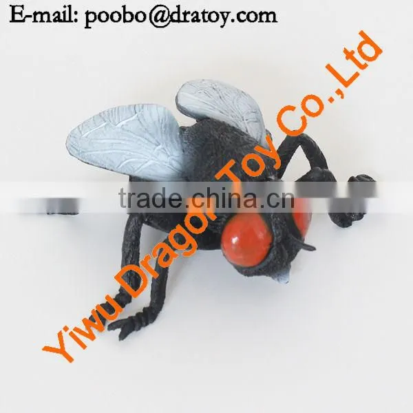 Animal toy plastic fly figurines