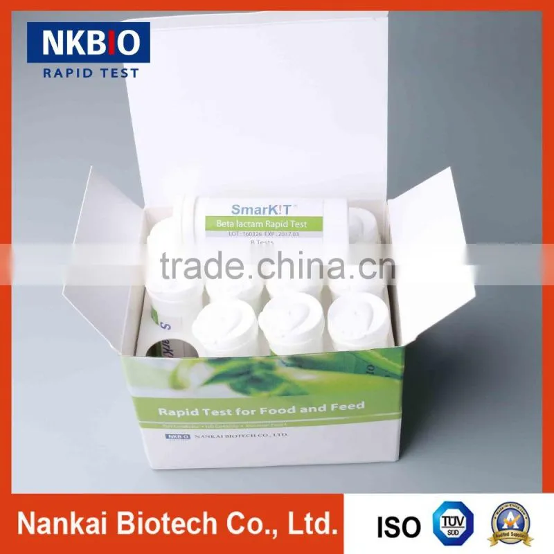 Tests for Antibiotics in the Milk