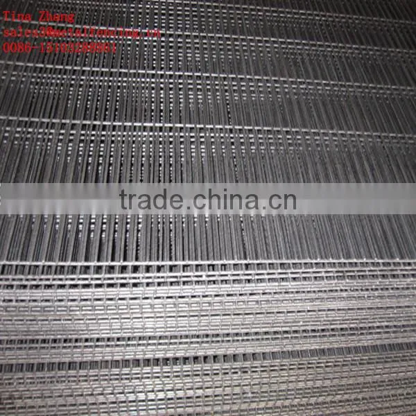 anti-climb wire mesh fence/welded wire mesh fencing/wire mesh fence for boundary wall