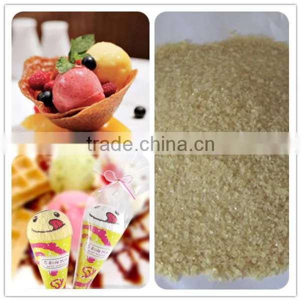 210-230 Bloom Gelatin Powder for Ice cream make (Halal Certificate)