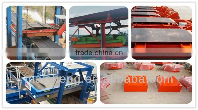 Self Clean Magnet For Conveyor Belt