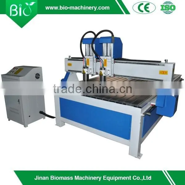 High speed water-cooling cnc router with rotary attachment for sale