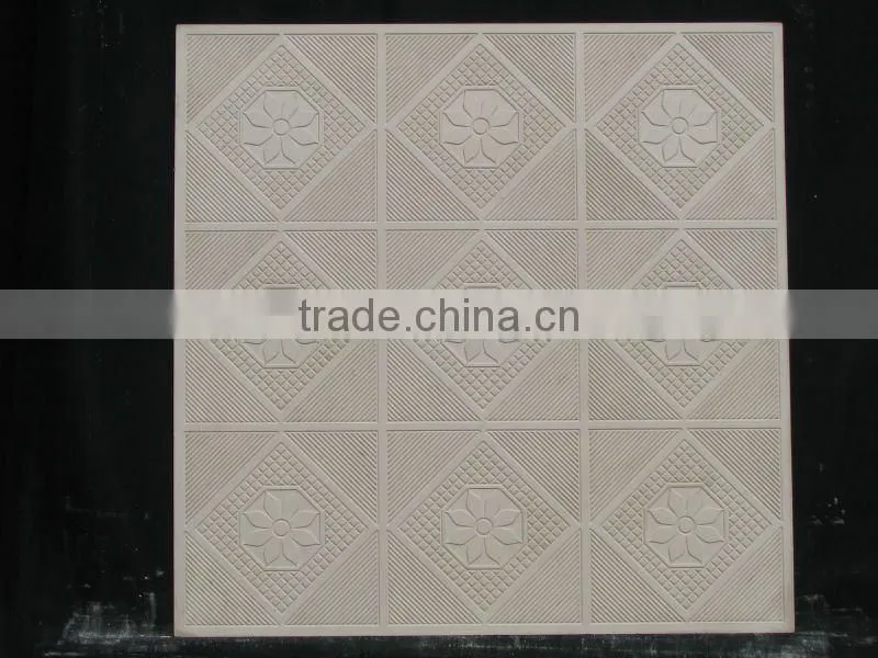 gypsum ceiling board fireproof function production line
