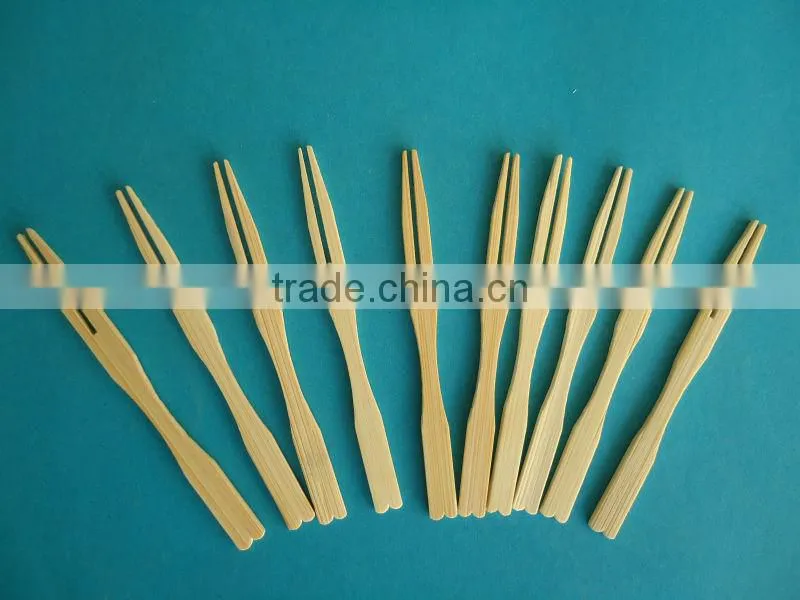 High Quality Party Bamboo Fruit Fork