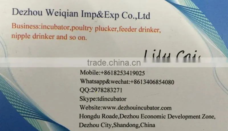 Poultry Chicken Duck Hanging Drinking Water Nipple Drinker Feeder With Cup New