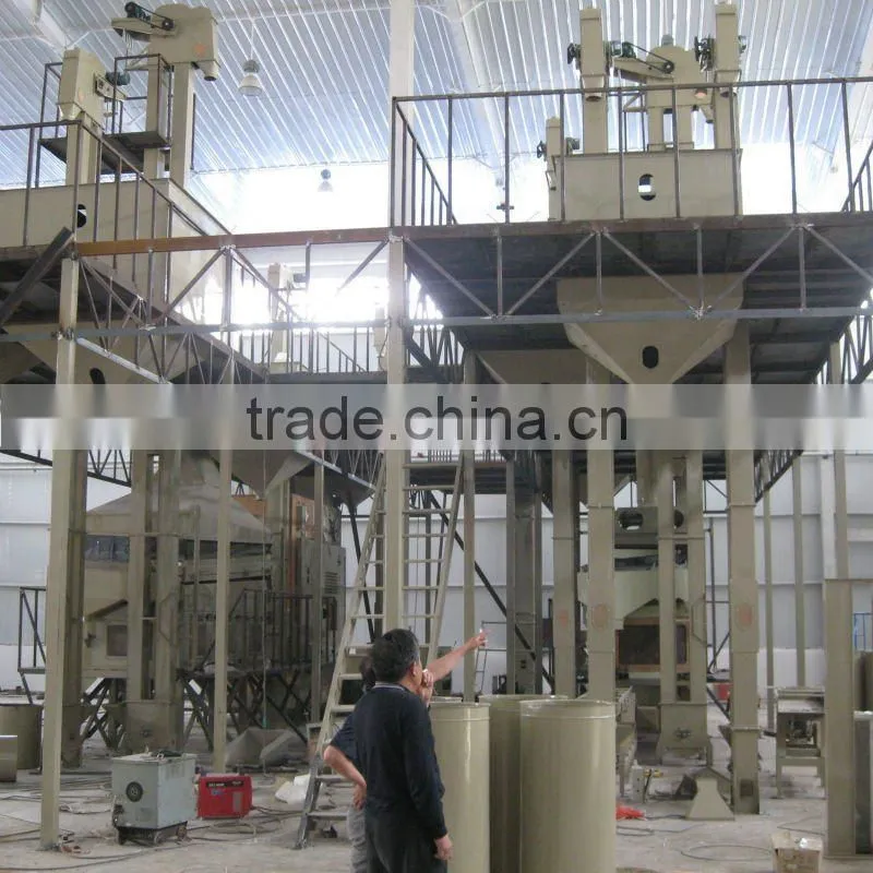 paddy maize wheat seed processing plant