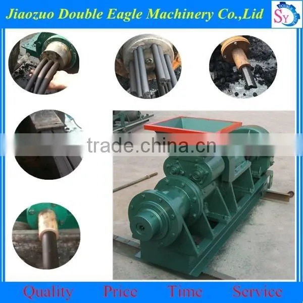 coal stick briquette extruder machine /coal bars extruding machine manufacturer