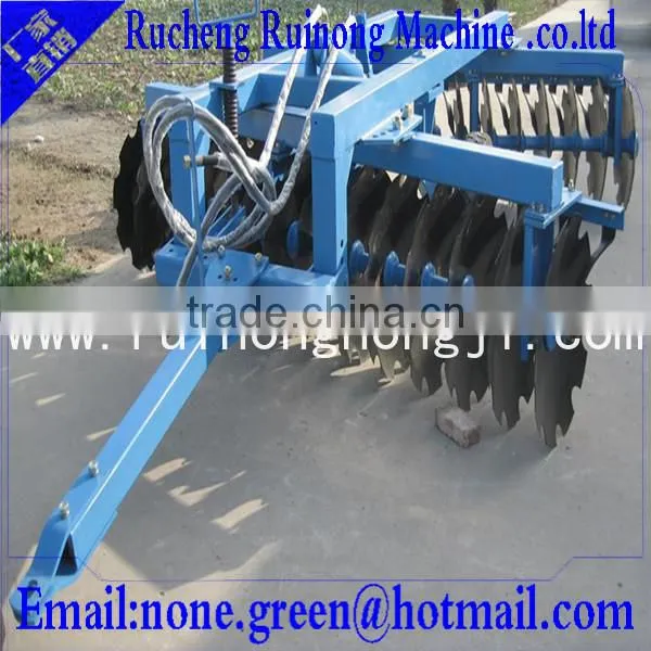 Hot selling used disc harrow for sale with CE certificate