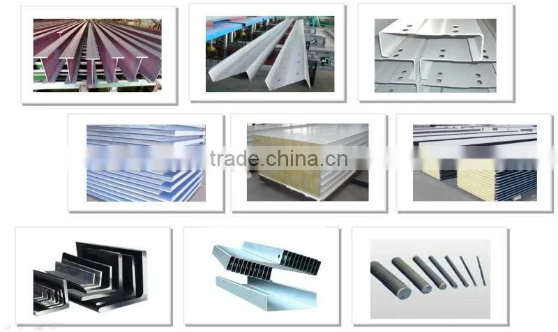chemical workshop steel structure workshop