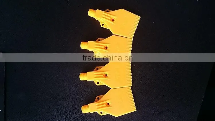OEM Custom Saving Water Air & Water Cooling Nozzle