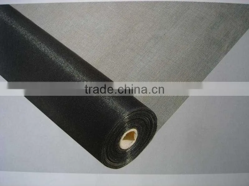 Black wire mesh/Mild steel wire mesh/Black wire cloth(Professional Factory)