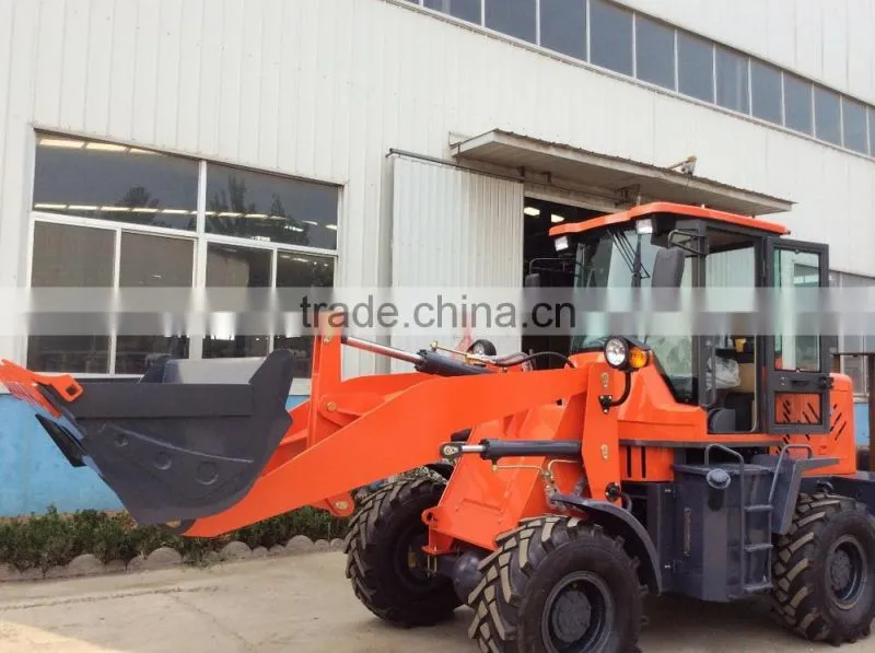 small desiel engine wheel loader for sale with ce &iso