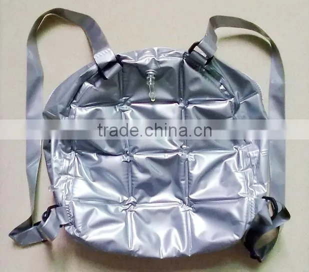 PVC book bag for children PVC inflatalble bag beach-bag