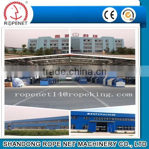 PP PET Plastic Rope Making Machine Rope String Making Machine from China Golden Supplier