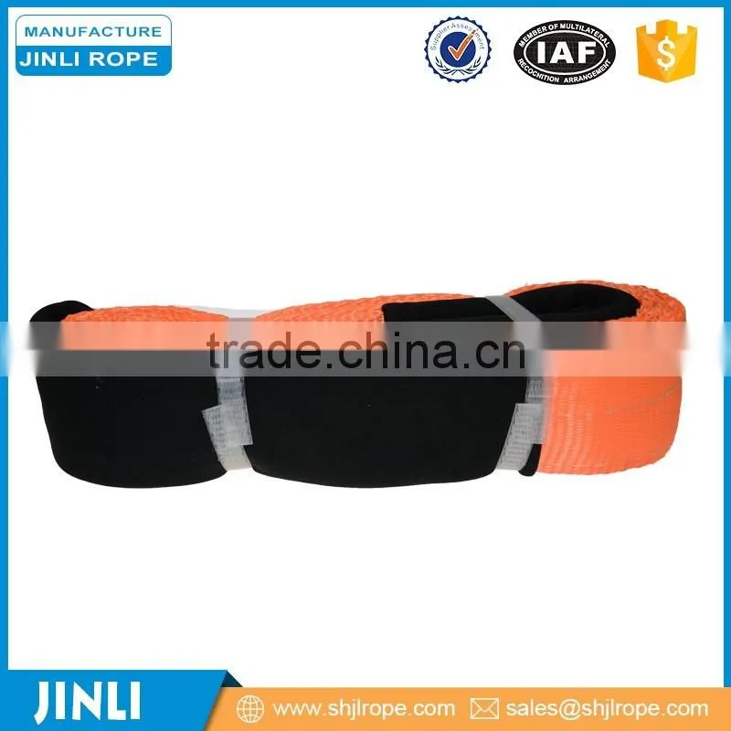 tow truck straps from china manufactory/bungee tow strap