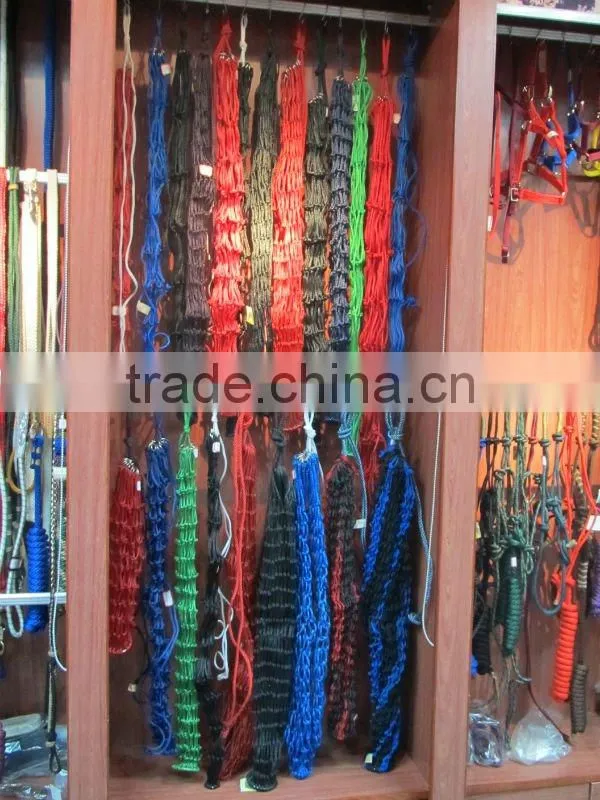 OEM PE small hole PE slow feeder hay net
