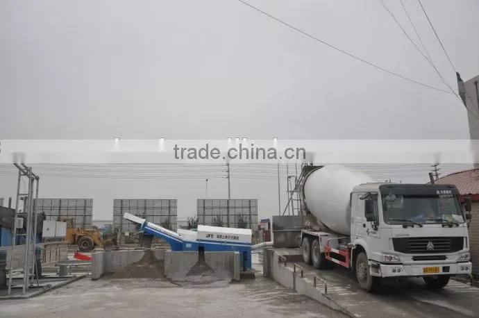 Concrete Reclaimer as recycling equipment