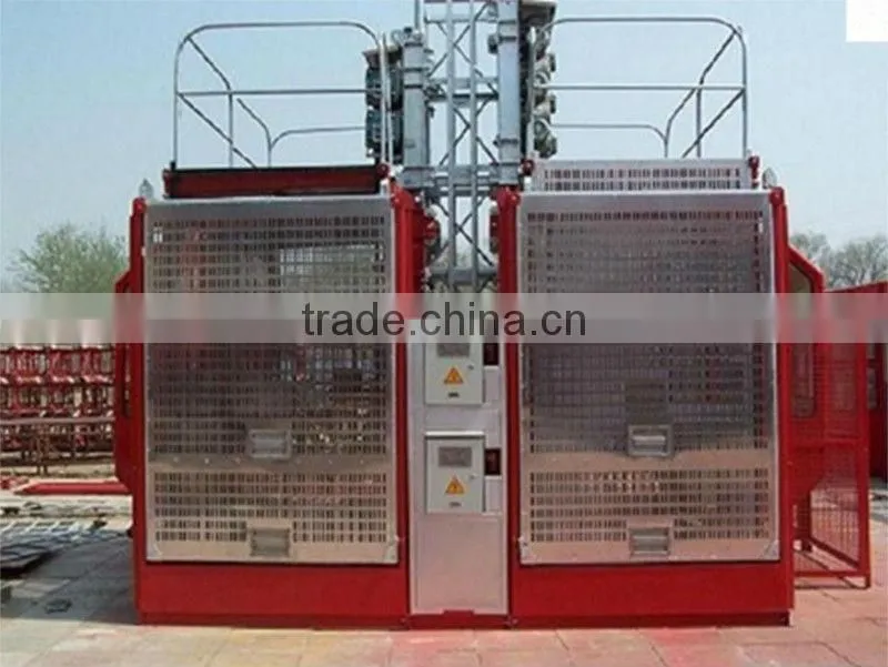 Used small construction elevator for sale