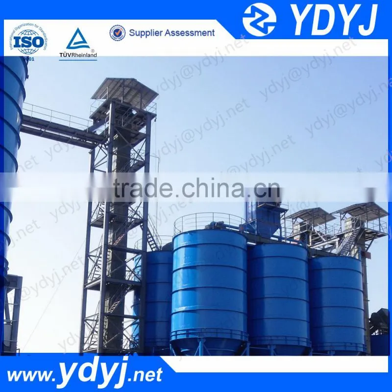 Continuous grain used silo bucket elevator machine