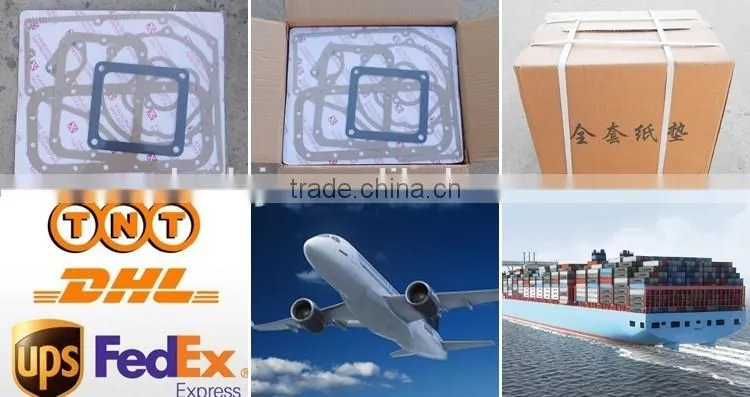 China engine diesel parts single cylinder SD overhaul gaskets
