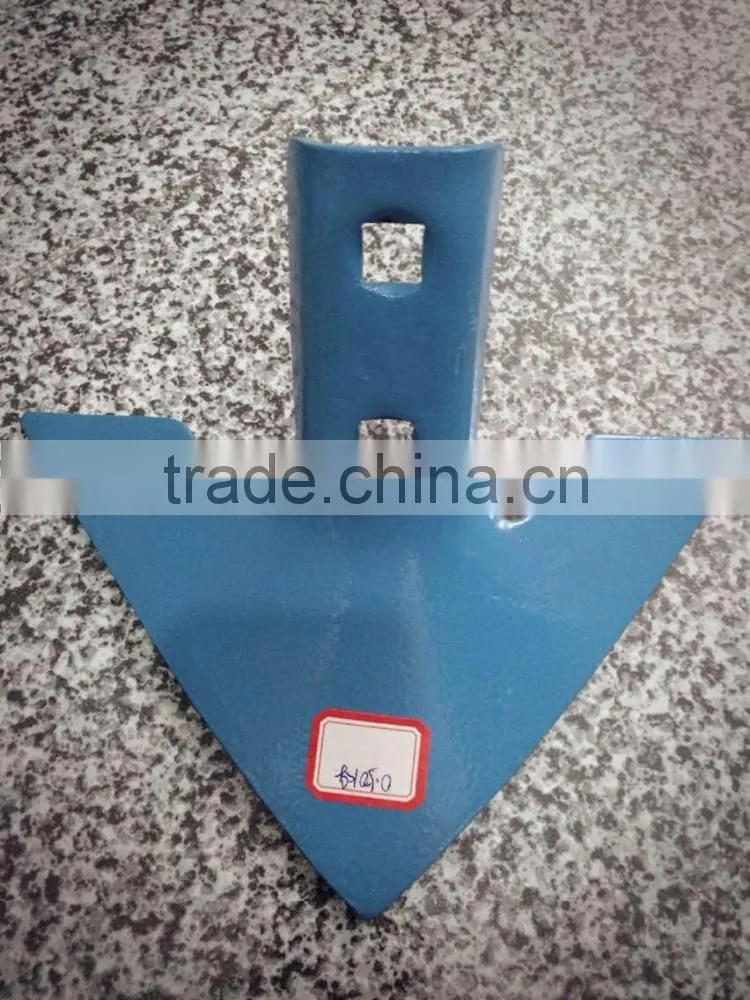 A plow shovel