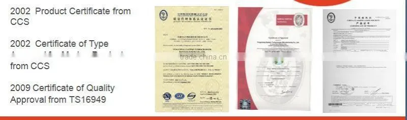 Quality guaranteed diesel electric turbocharger