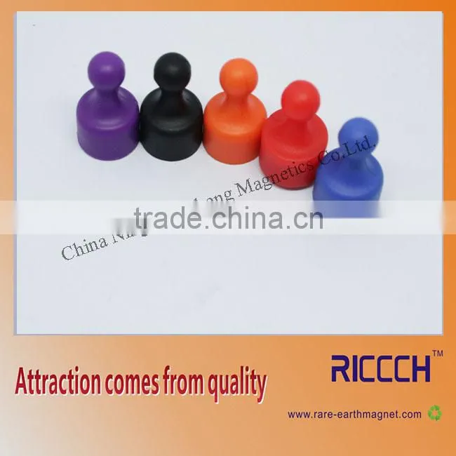blackboard magnetic office pin