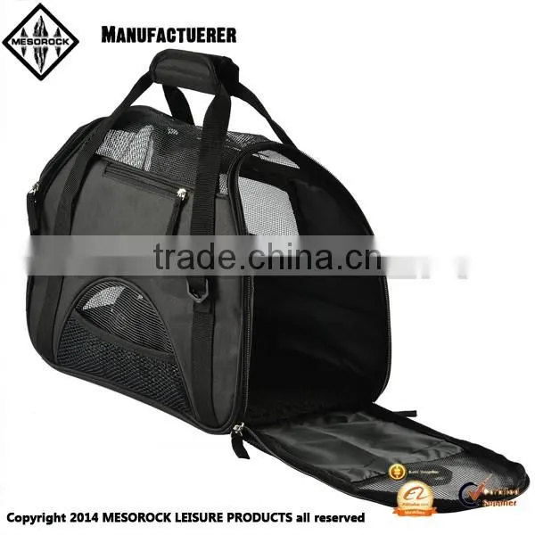 Outdoor Travel Comfort Carrier Soft-Sided Pet Carrier Tote Bag Pet Carrier