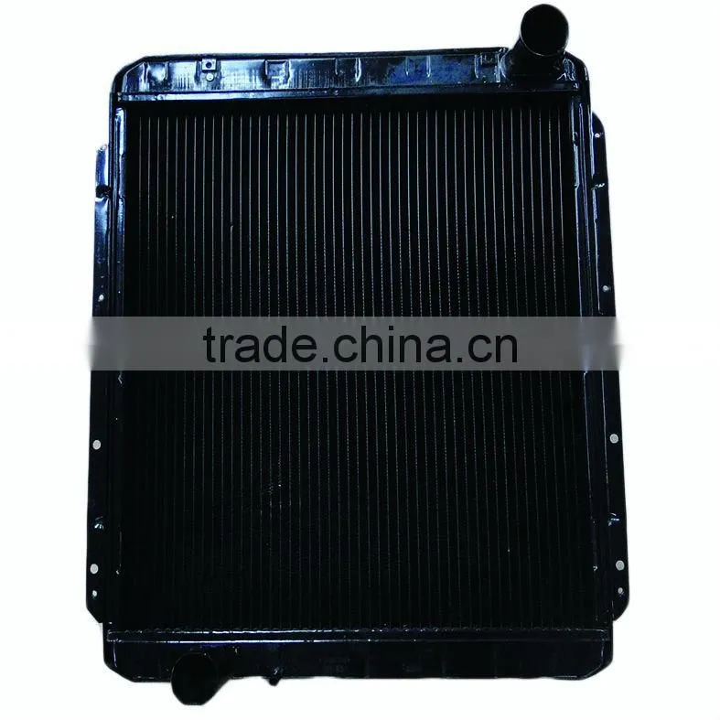 copper and aluminium radiator for russian heavy truck