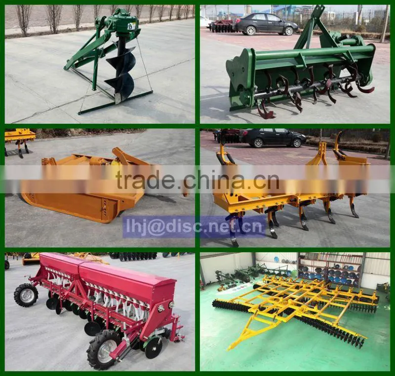 Agricultural Machinery hydraulic high quality offset disc harrow