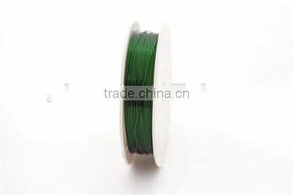 0.3mm colored jewellery bead wire