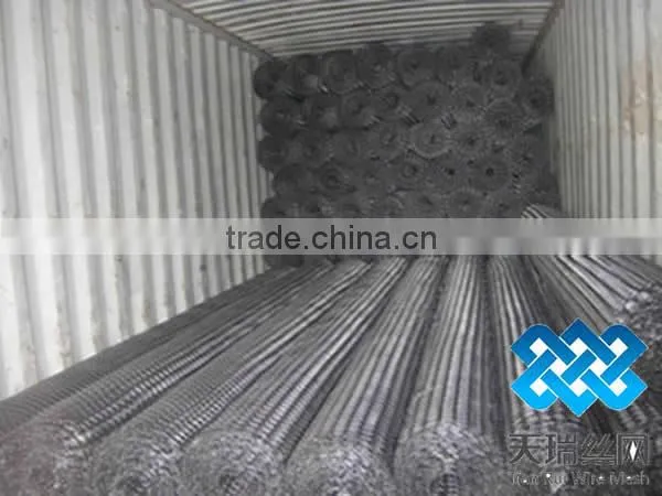 polypropylene biaxial geogrid, PP biaxial geogrid