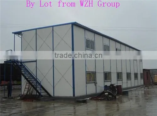 dormitory for the miller worker in buildig site