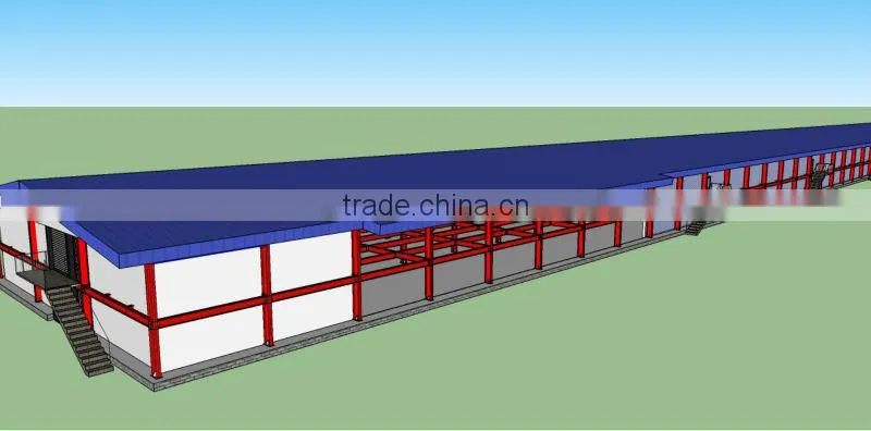 Prefabricated Poultry house in philippines