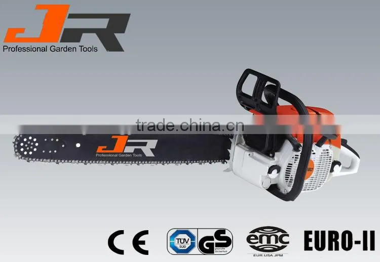 ST381 high quality gasoline chainsaw